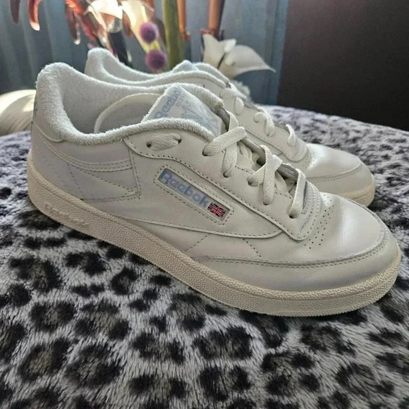 Reebok | Classic Reissue Club C 85 Vintage Tennis Sneaker White Leather - Unisex - Picture 4 of 16